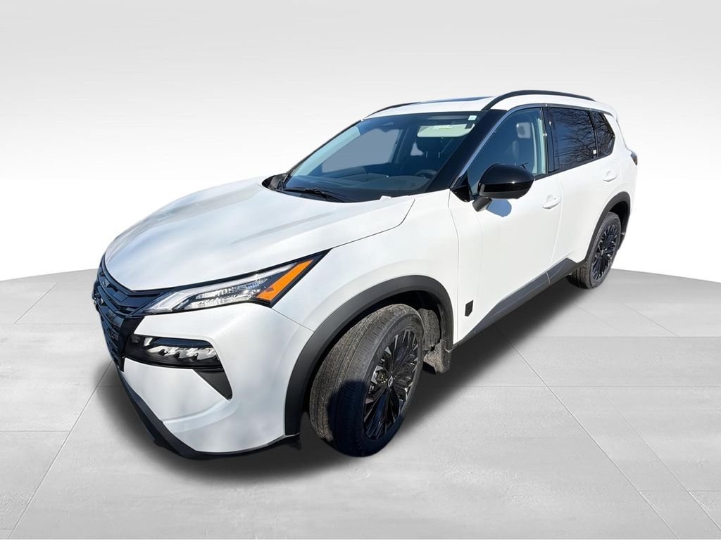 New 2026 White Nissan Dark Armor image 4