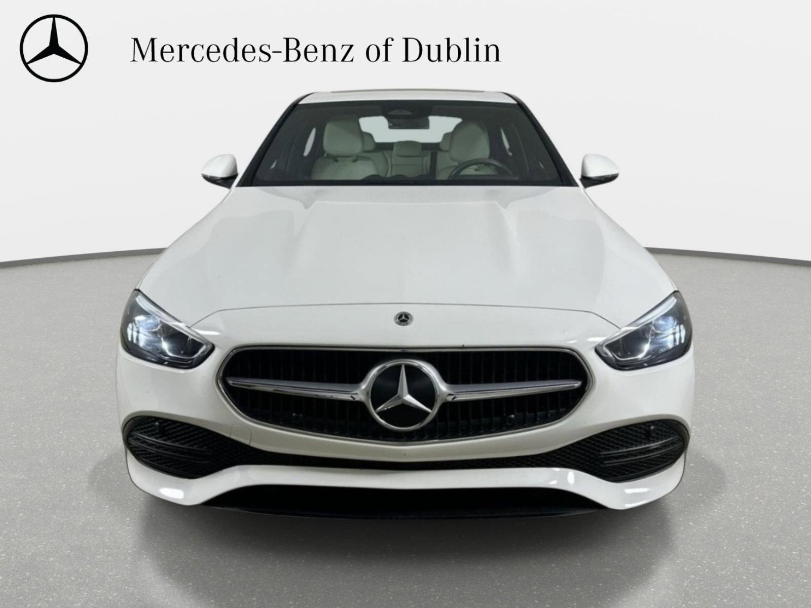 Used 2024 Polar White Mercedes-Benz C 300 image 2