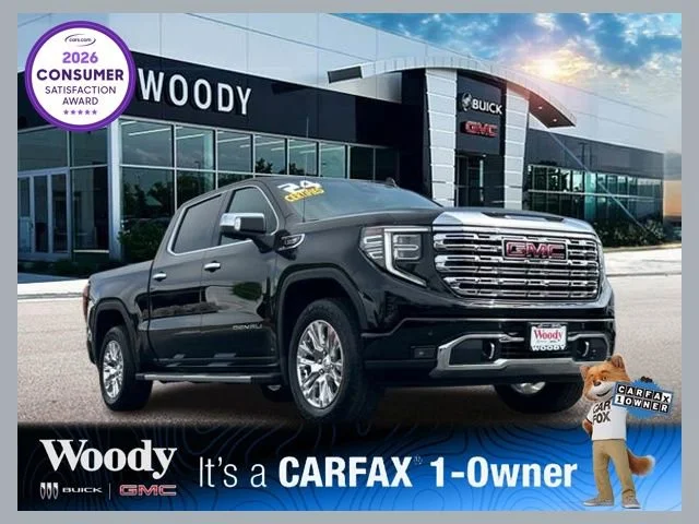 Certified Used 2024 Onyx Black GMC Denali image 1