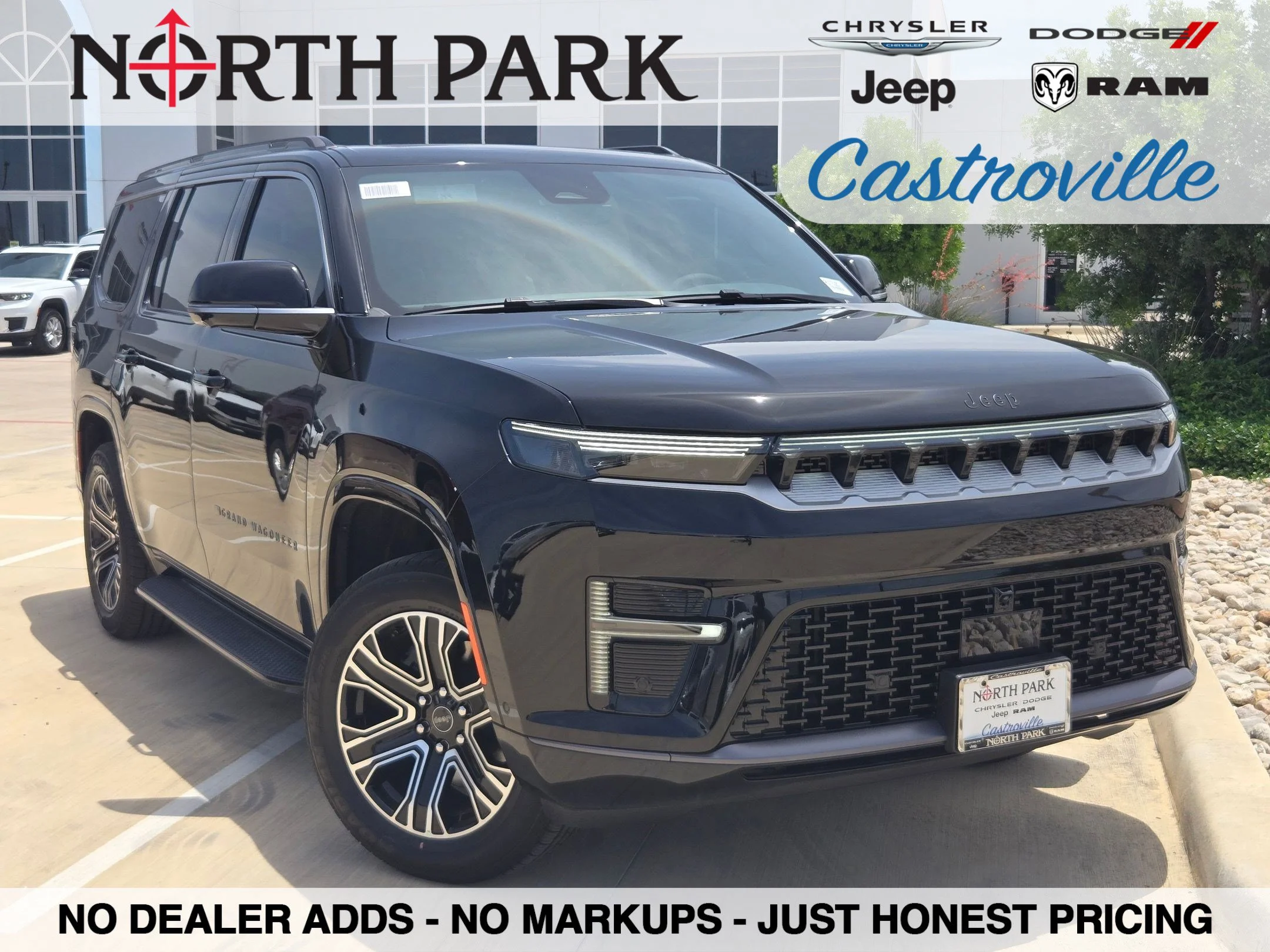 New 2026 High Gloss Black Exterior Paint Jeep  image 1