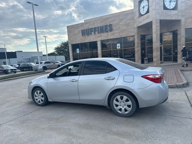 Used 2017 Toyota Corolla LE with VIN 5YFBURHE3HP625530 for sale in McKinney, TX