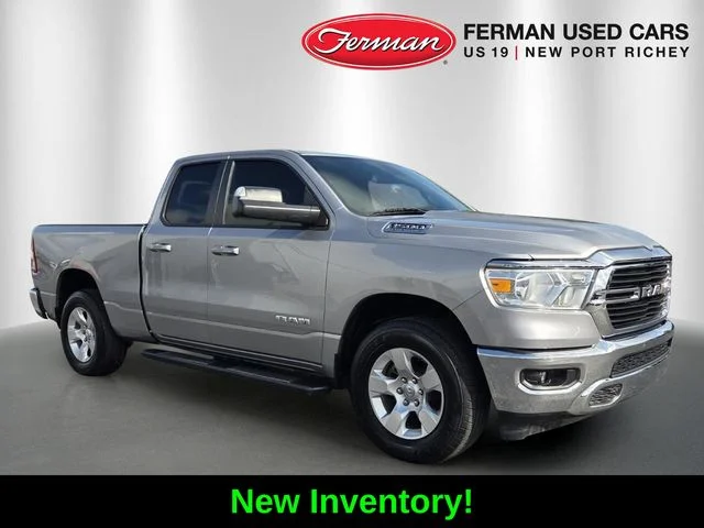 2021 RAM 1500 Big Horn/Lone Star 4x4 Quad Cab 6'4's photo