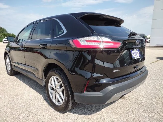 Certified Used 2024 Black Metallic Ford SEL image 3