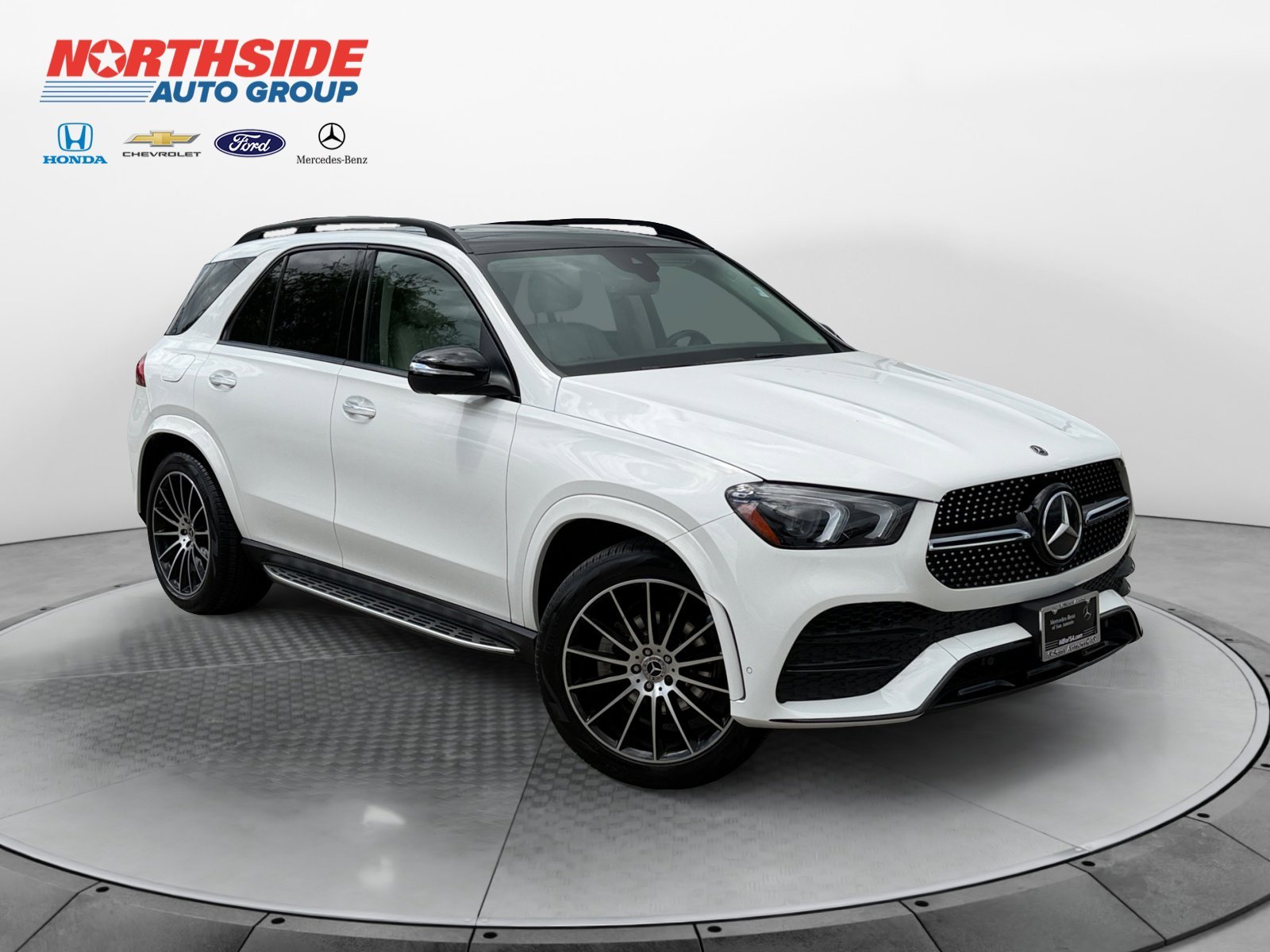 Used 2022 Polar White Mercedes-Benz GLE 350 image 1