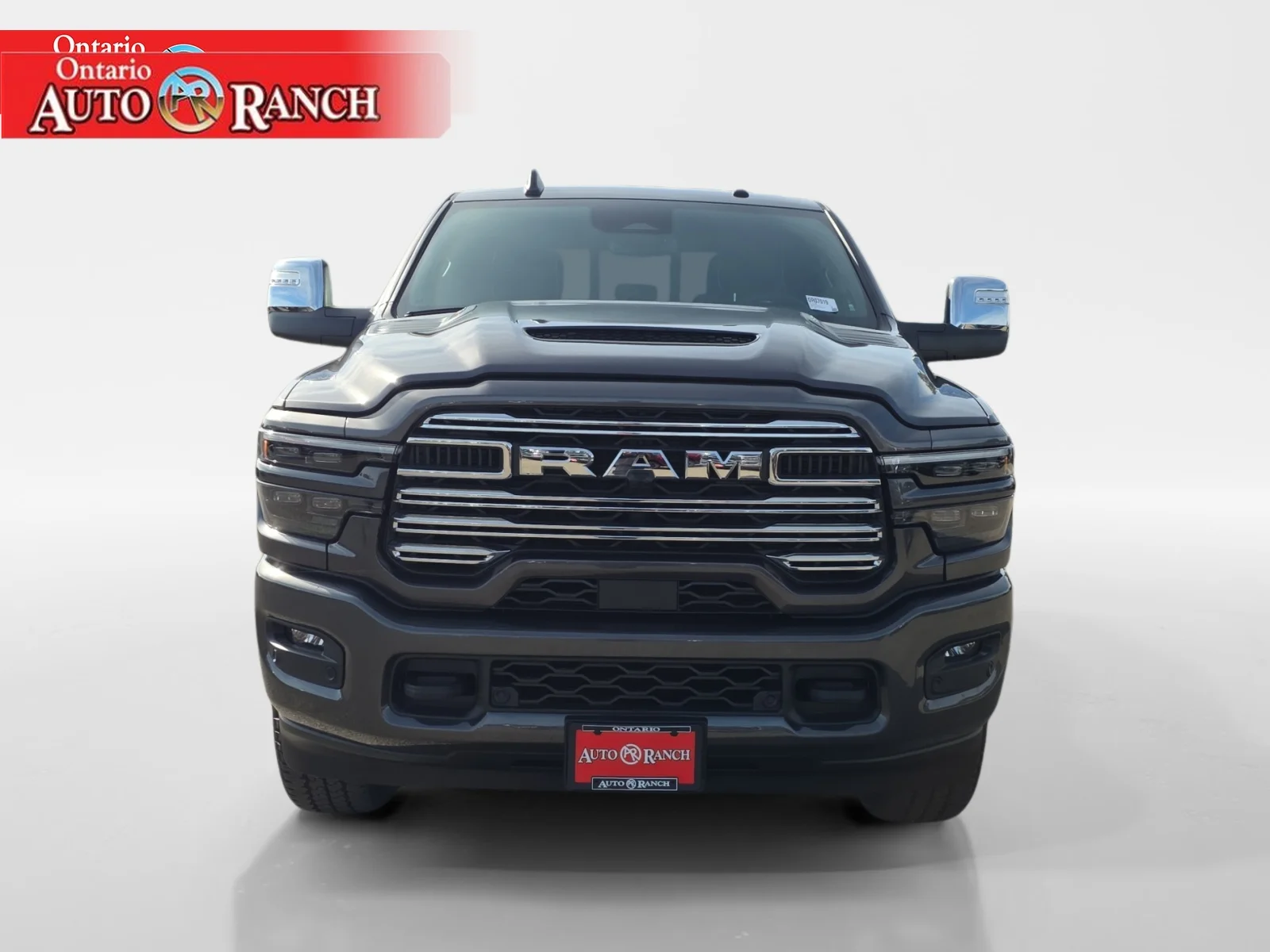 New 2027 Granite Crystal Metallic Clearcoat Ram Laramie image 8
