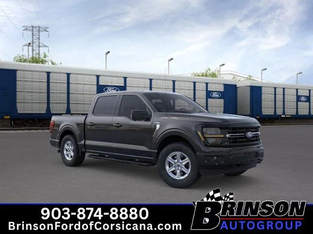 New 2026 Agate Black Metallic Ford XLT image 27