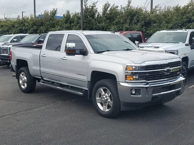 Used 2016 SILVER ICE METALLIC Chevrolet LTZ image 1