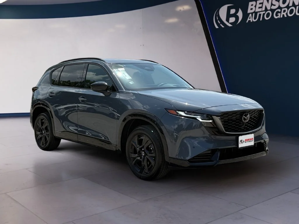 New 2026 Gray Mazda 2.5 S Premium Plus image 7