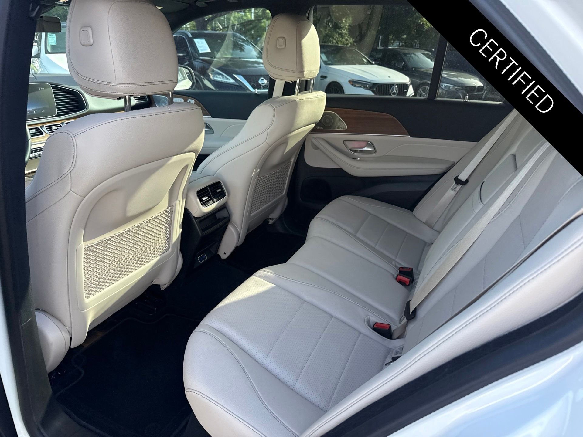 Certified Used 2026 Polar White Mercedes-Benz GLE 350 image 10