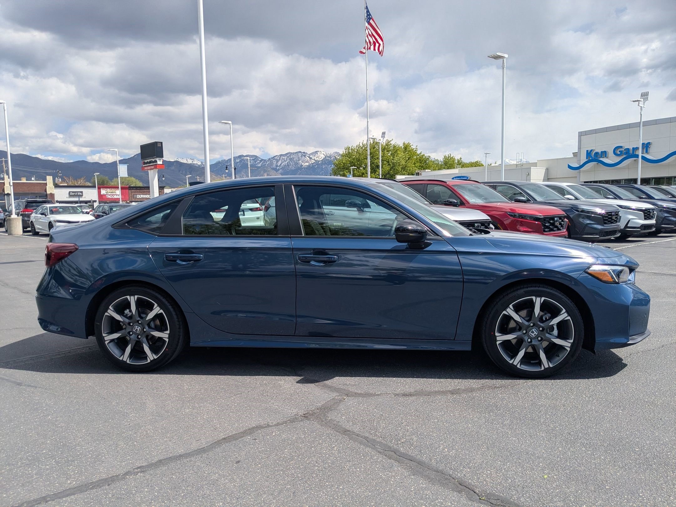 New 2026 Blue Lagoon Pearl Honda Sport Touring image 2