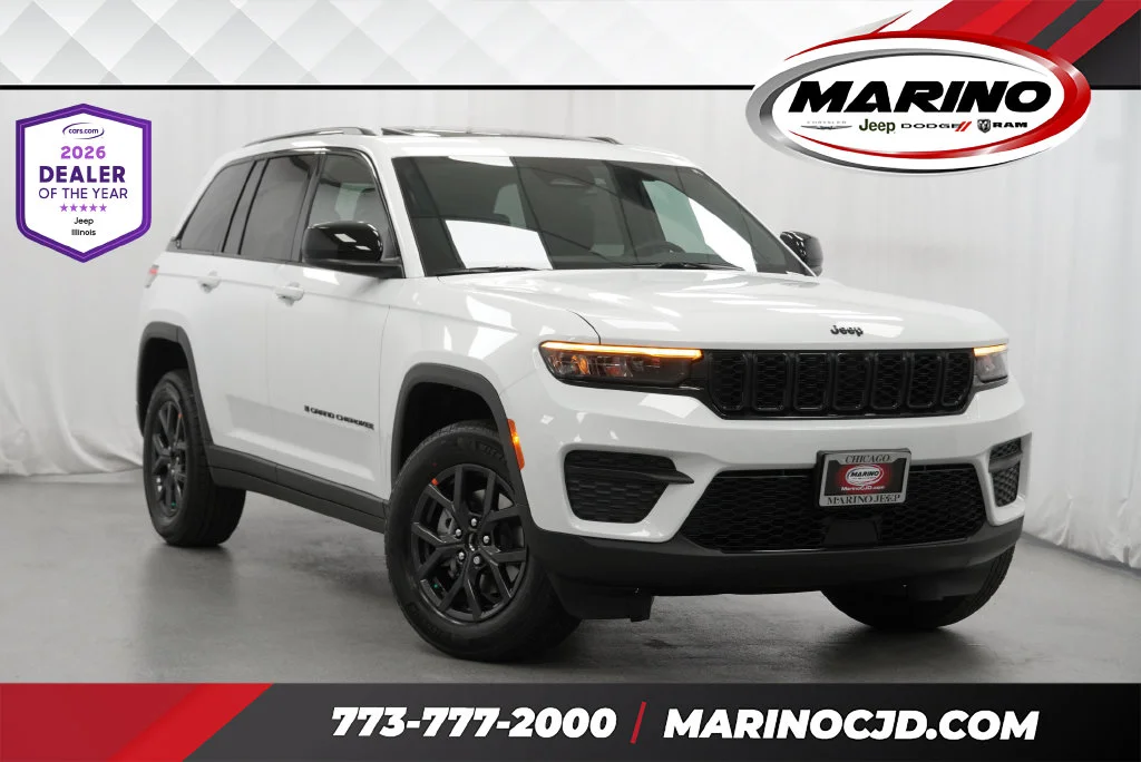 2027 Jeep Grand Cherokee