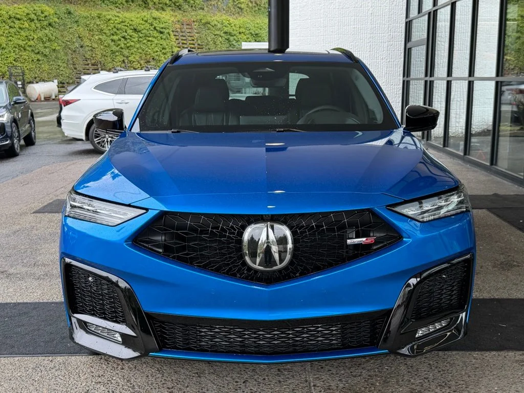 New 2026 Double Apex Blue Pearl Acura SH-AWD Type S with Advance Package image 3