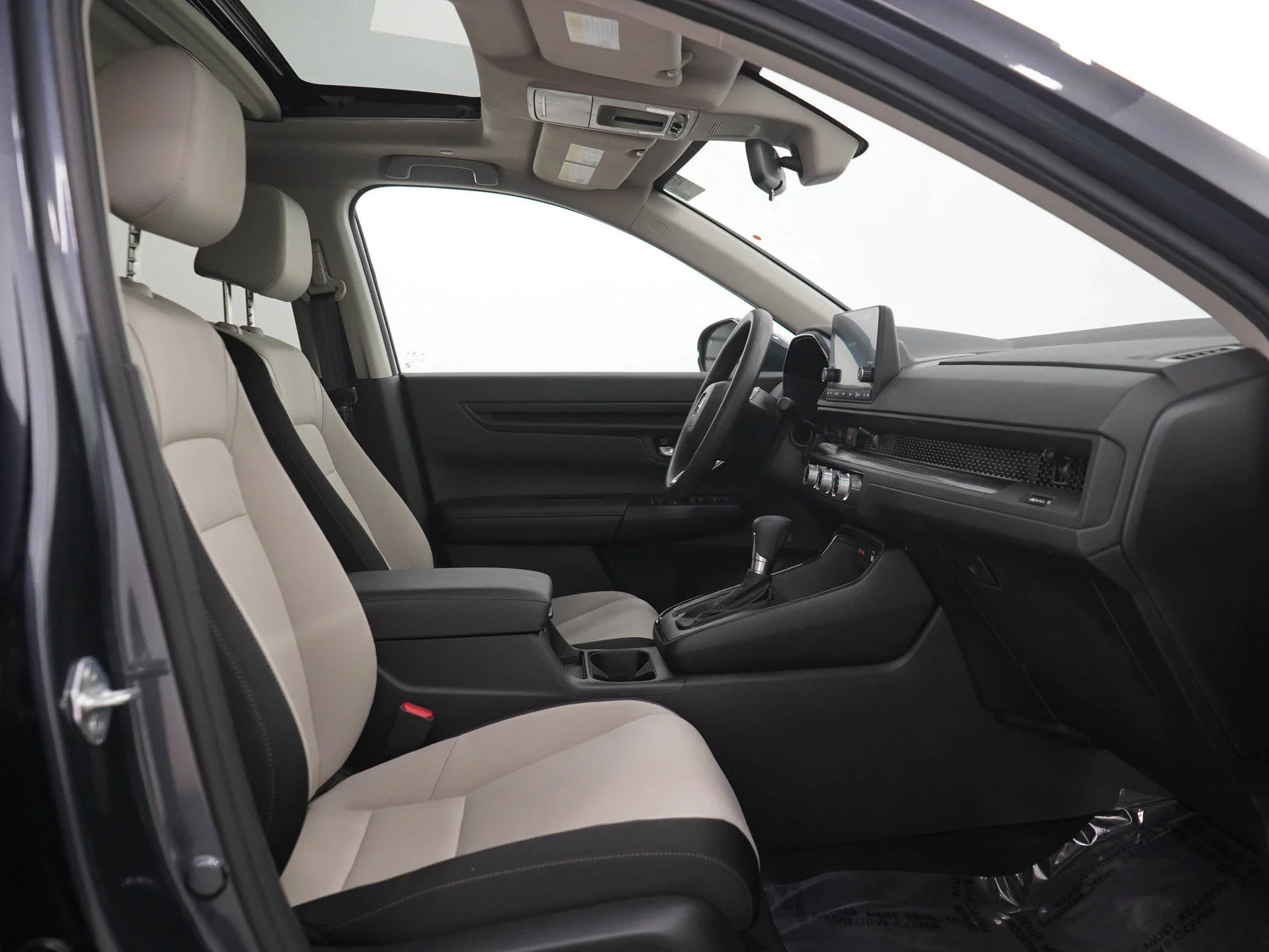 Used 2024 Black Honda EX AWD image 12