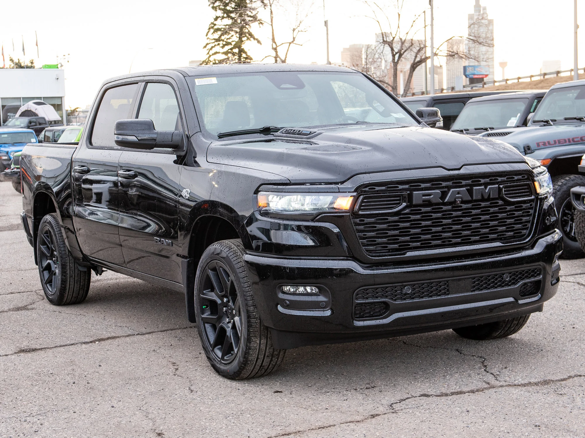 New 2026 Black RAM Sport* HEMI V8 image 8