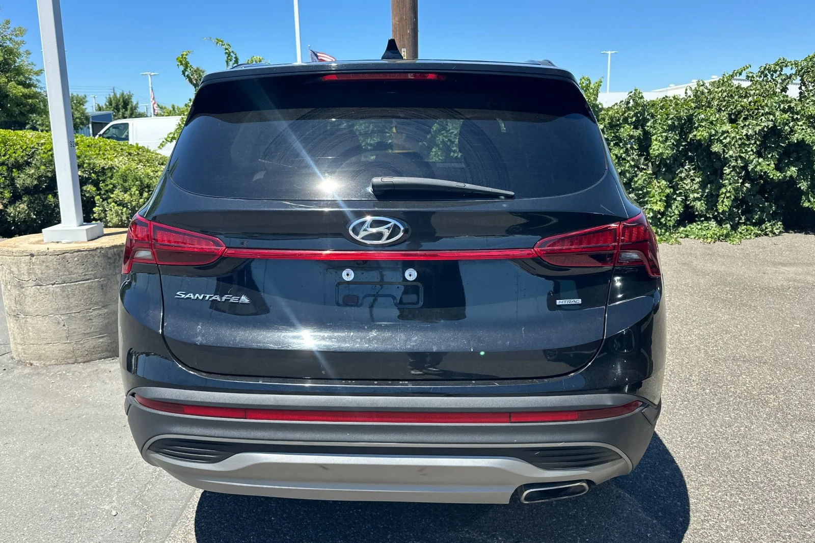 Used 2023 Twilight Black Hyundai SE image 6