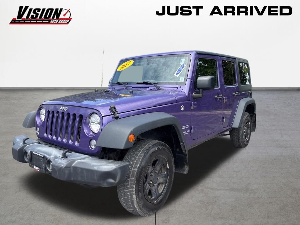 2017 Jeep Wrangler Sport's photo