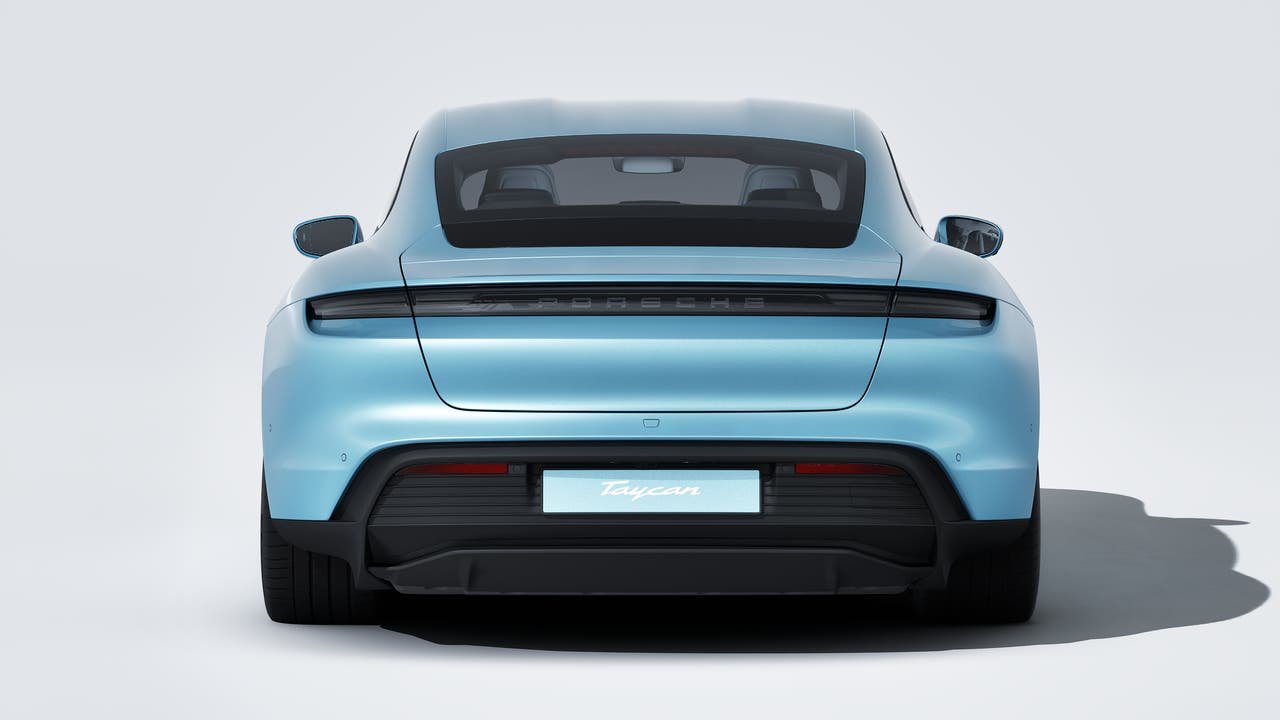 New 2026 FROZEN BLUE Porsche  image 7