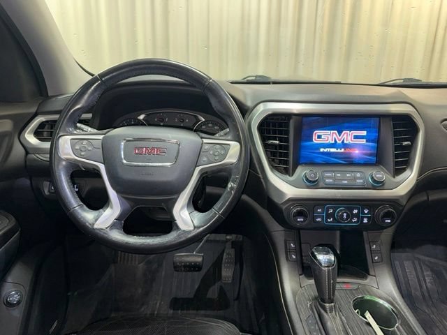 Used 2019 Ebony Twilight Metallic GMC SLT image 15