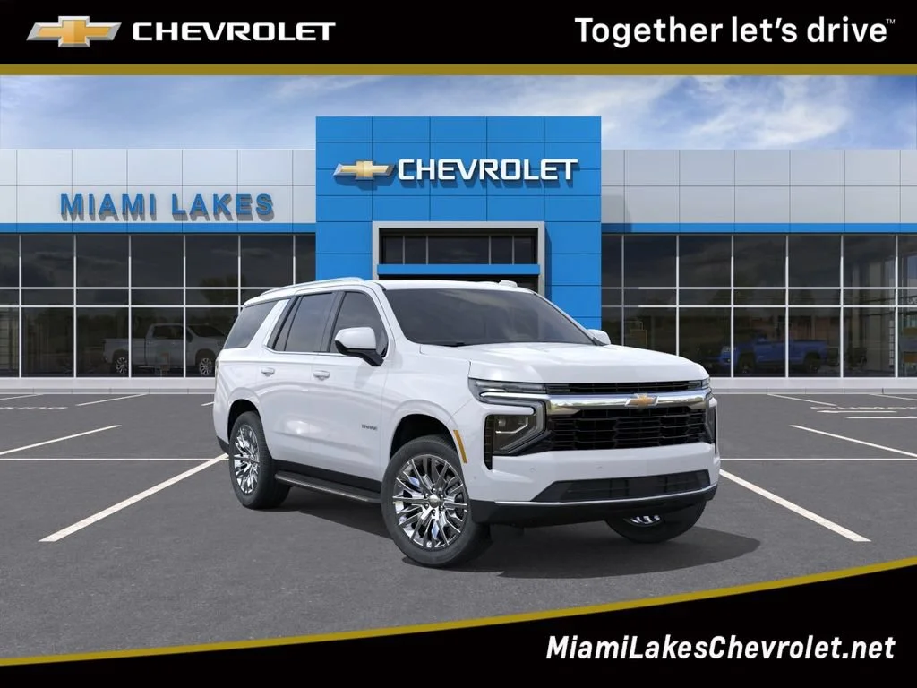 New 2026 Summit White Chevrolet LS image 1