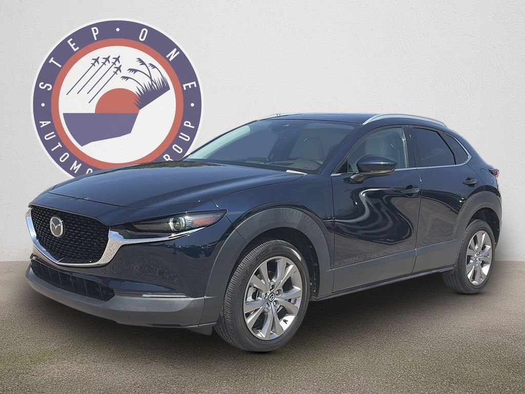 Used 2021 Blue Mazda Premium image 2