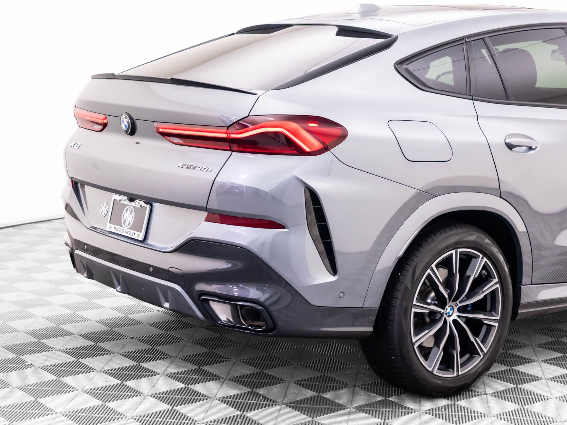Certified Used 2026 Skyscraper Grey Metallic BMW xDrive40i image 37