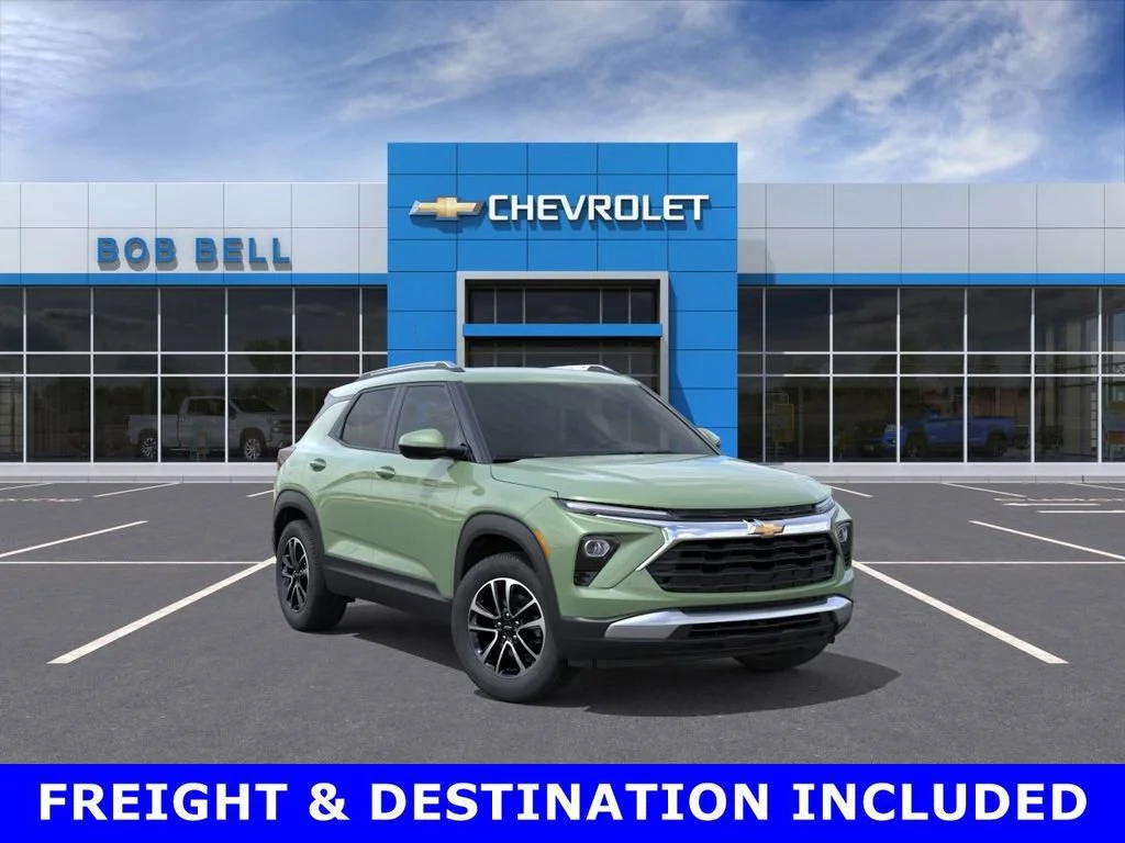 2026 Chevrolet Trailblazer LT's photo