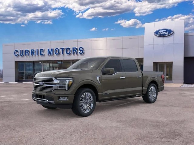 2026 Ford F-150 Platinum