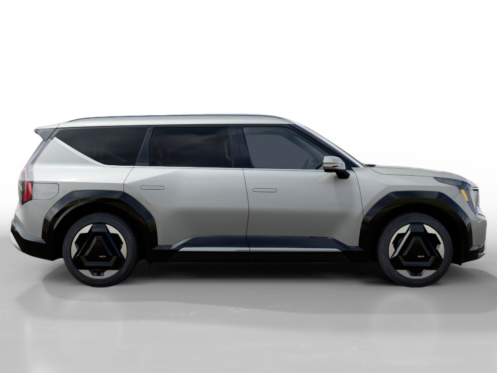 New 2026 IVORY SILVER Kia Land image 7