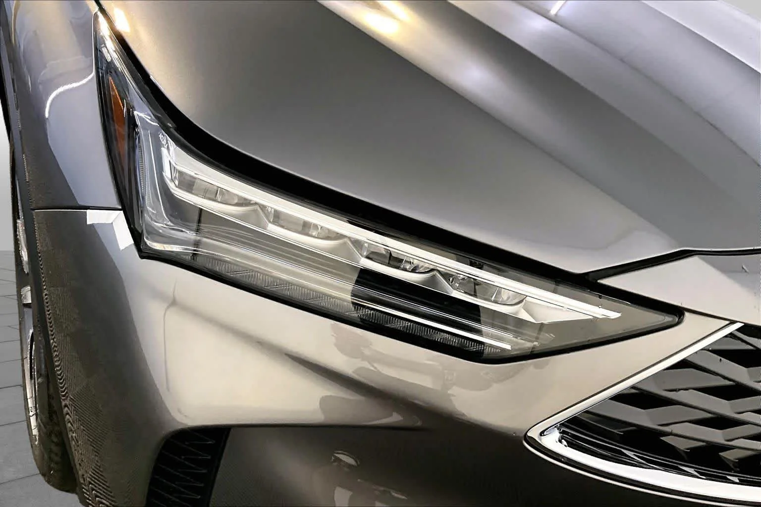 New 2026 Liquid Carbon Metallic Acura With Technology Package image 17
