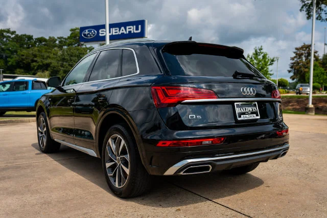Used 2024 Black Audi S line Premium Plus image 4