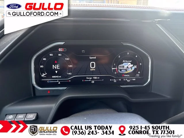 Certified Used 2024 Onyx Black GMC AT4 image 10