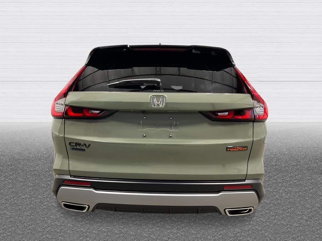 New 2026 Ash Green Metallic Honda TrailSport image 4