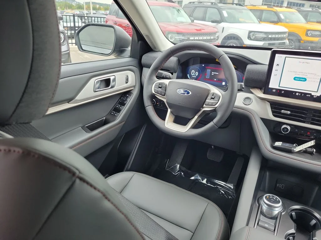 New 2026 Carbonized Gray Metallic Ford Active image 14