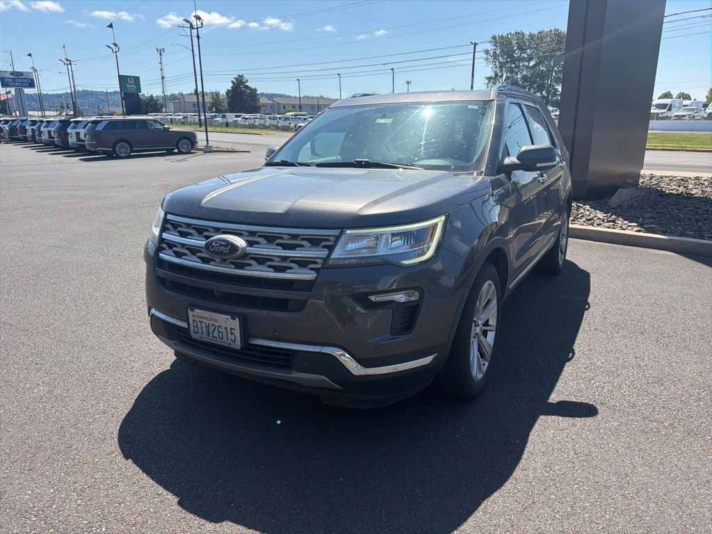 2019 Ford Explorer Limited 4WD's photo