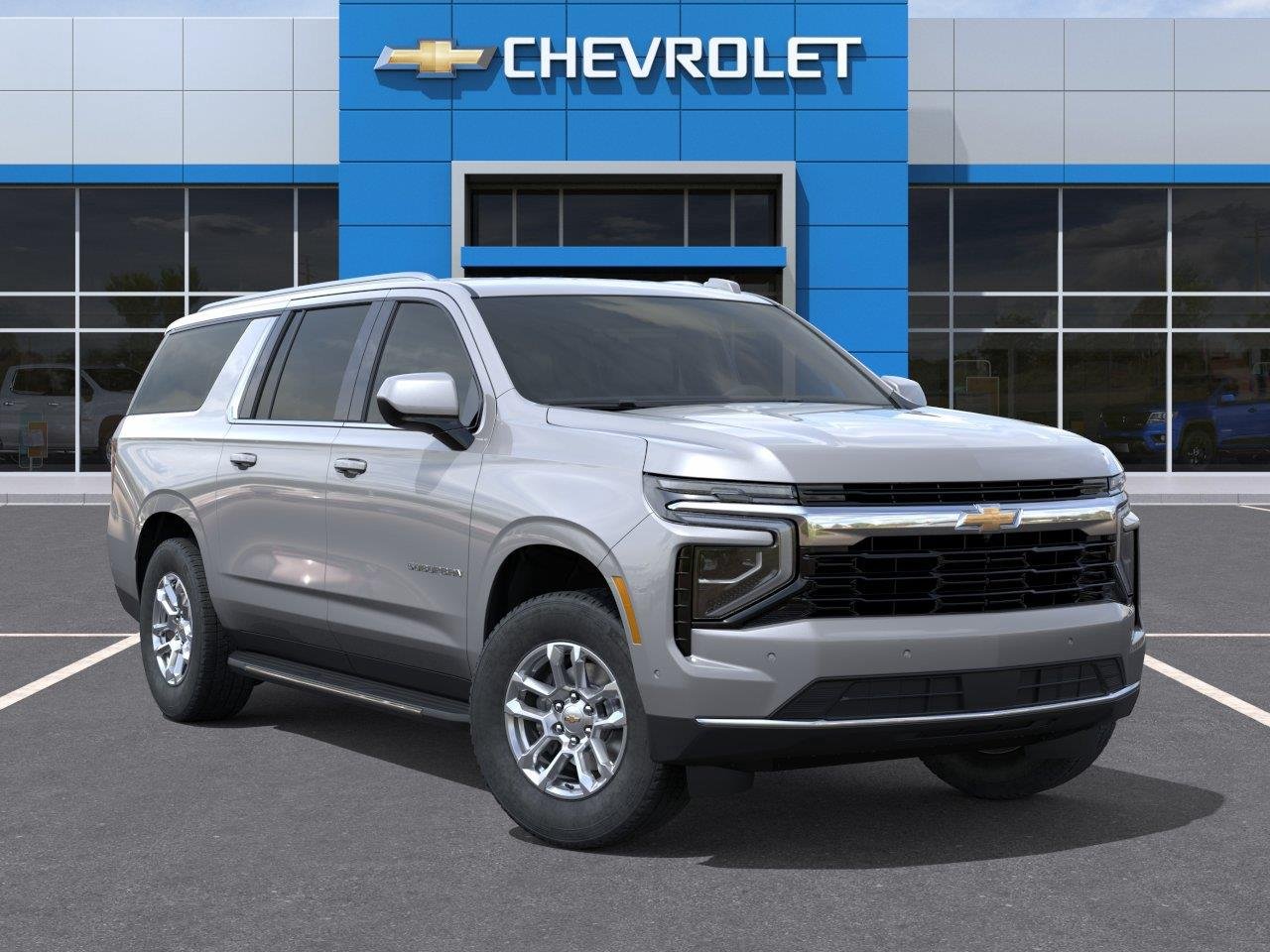 New 2026 Sterling Gray Metallic Chevrolet LS image 7