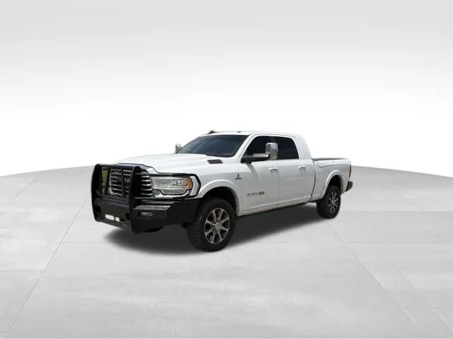 Used 2019 White Ram Laramie Longhorn image 9