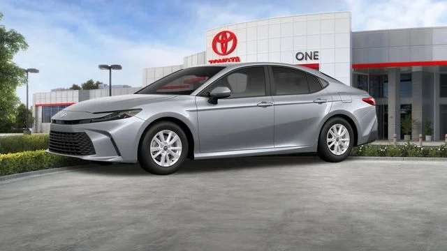 New 2026 Silver Toyota LE image 25