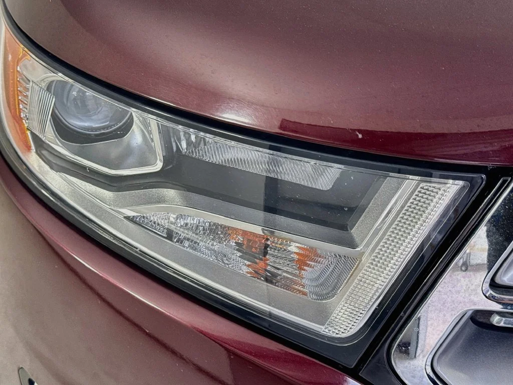 Used 2018 Red Ford SEL image 37
