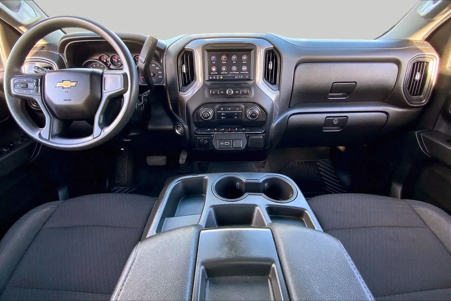 Used 2024 Summit White Chevrolet Custom image 15