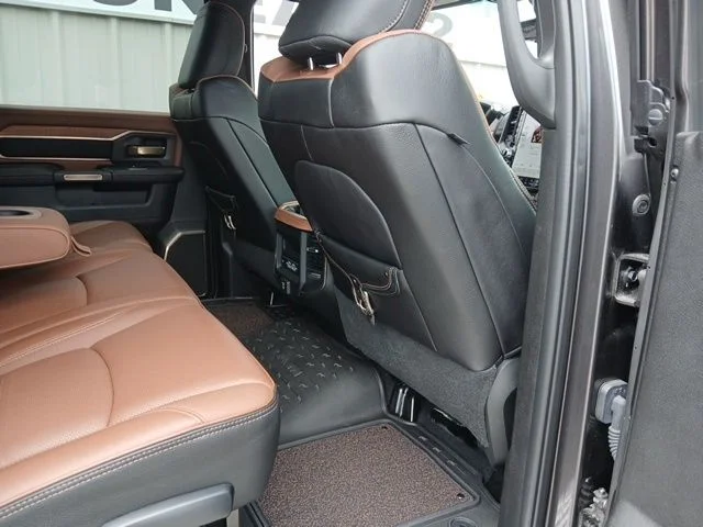 Used 2024 Gray Ram Limited Longhorn image 30