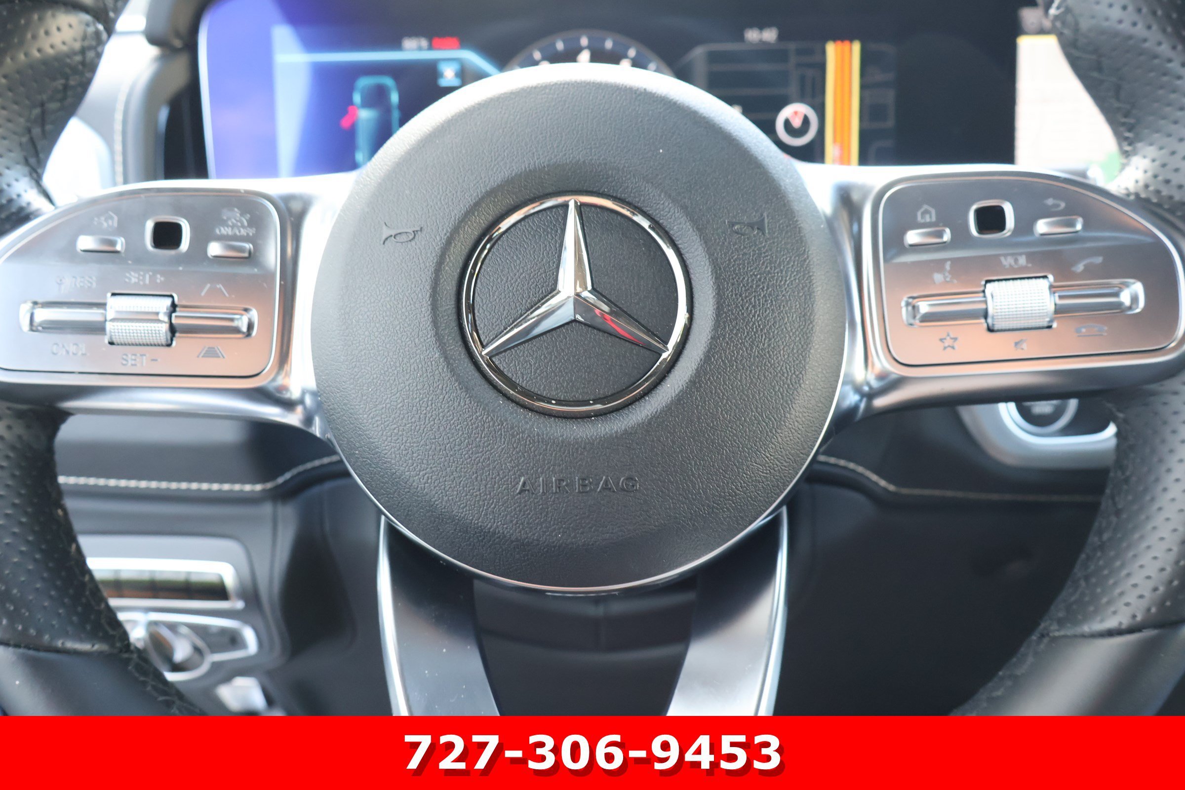 Certified Used 2023 Obsidian Black Metallic Mercedes-Benz G 550 image 25