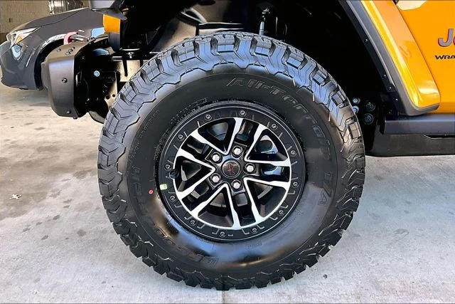 New 2026 Jeep Wrangler Rubicon X 4D Sport Utility
