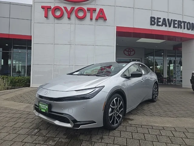 2027 Toyota Prius Plug-in Hybrid XSE
