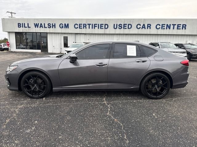 2021 Acura TLX SH-AWD Advance photo 2