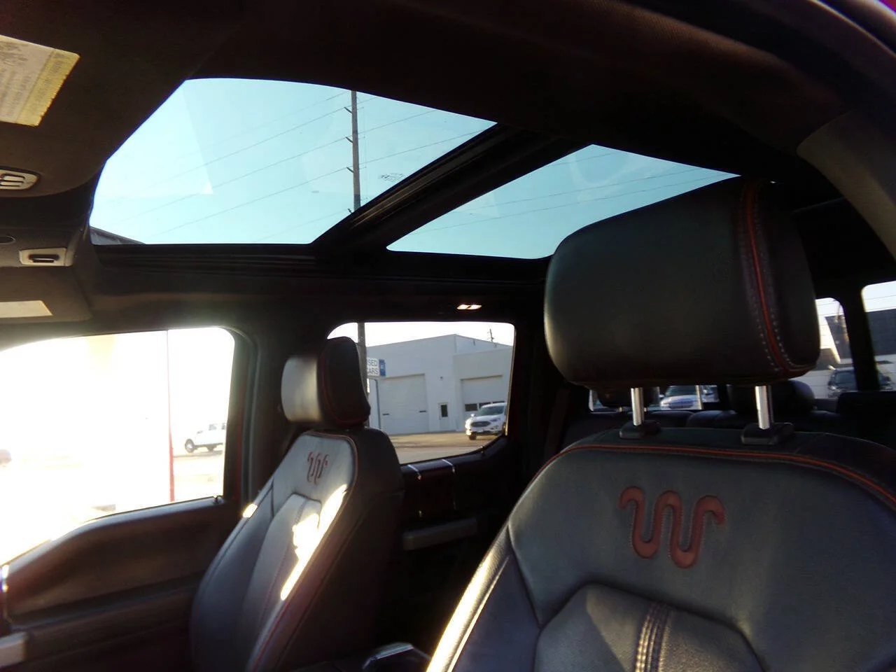 Used 2016 Red Ford King Ranch 4x4 4dr SuperCrew 5.5 ft. SB image 15