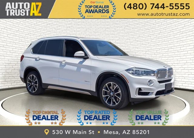 2018 BMW X5 xDrive50i