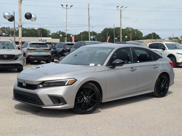 2022 Honda Civic Sport