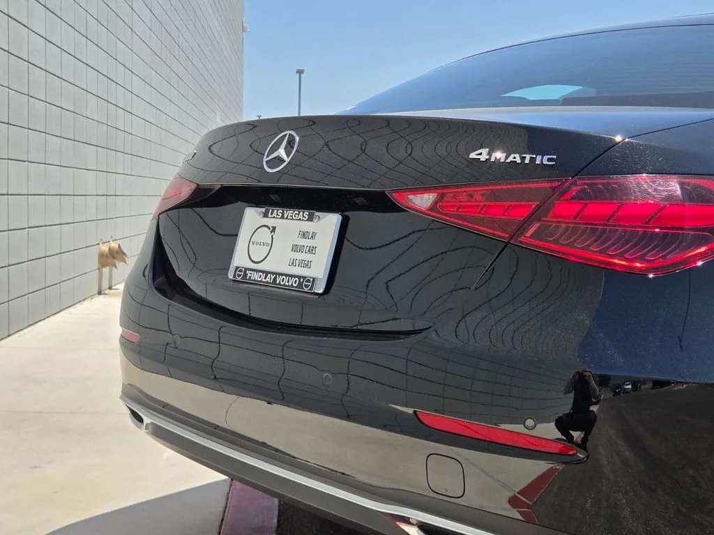 Used 2025 Black Mercedes-Benz C 300 image 11