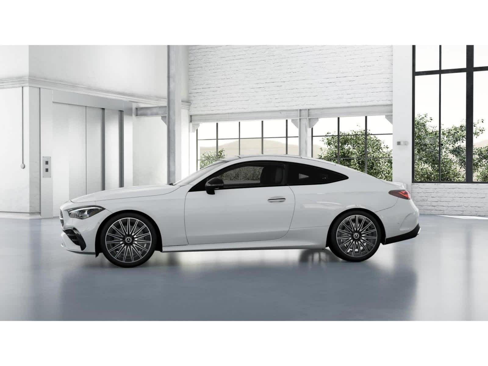 New 2027 Polar White Mercedes-Benz CLE 450 image 34