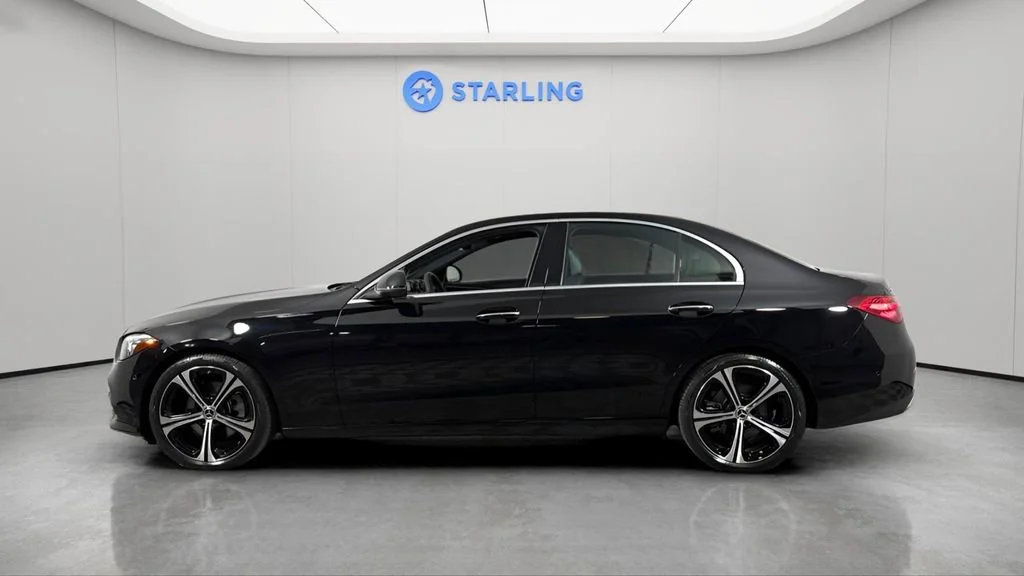 Used 2024 Black Mercedes-Benz C 300 image 3